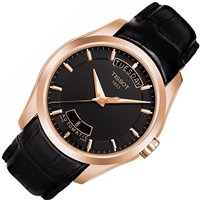 Orologio Tissot Uomo Couturier in Acciaio placcato oro rosa T0354073605100 - T0354073605100